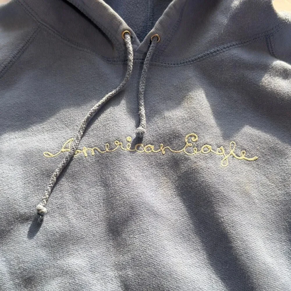 American-eagle-outfitters Women's Blue Hoodie